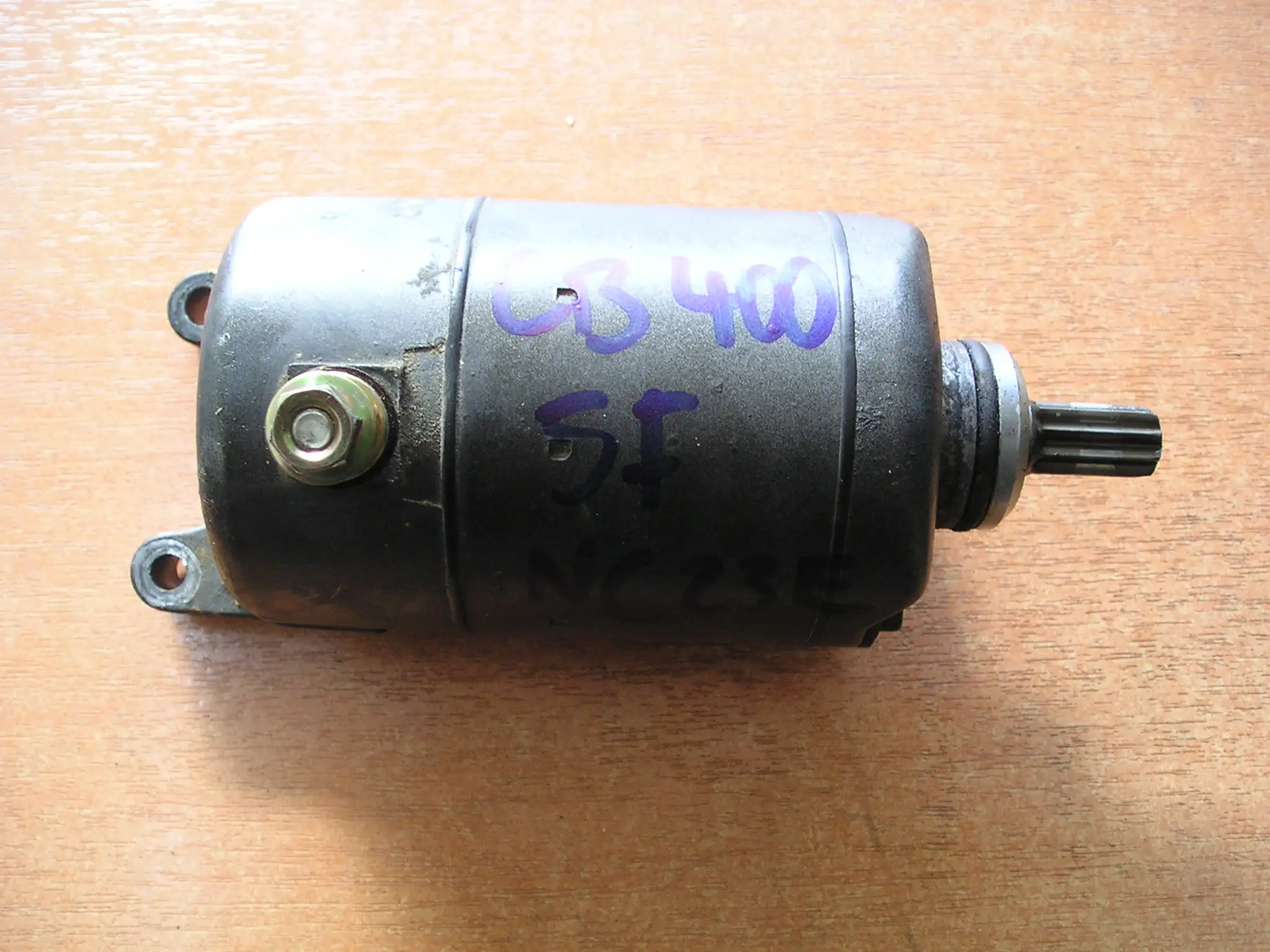 ΜΙΖΑ HONDA CB …