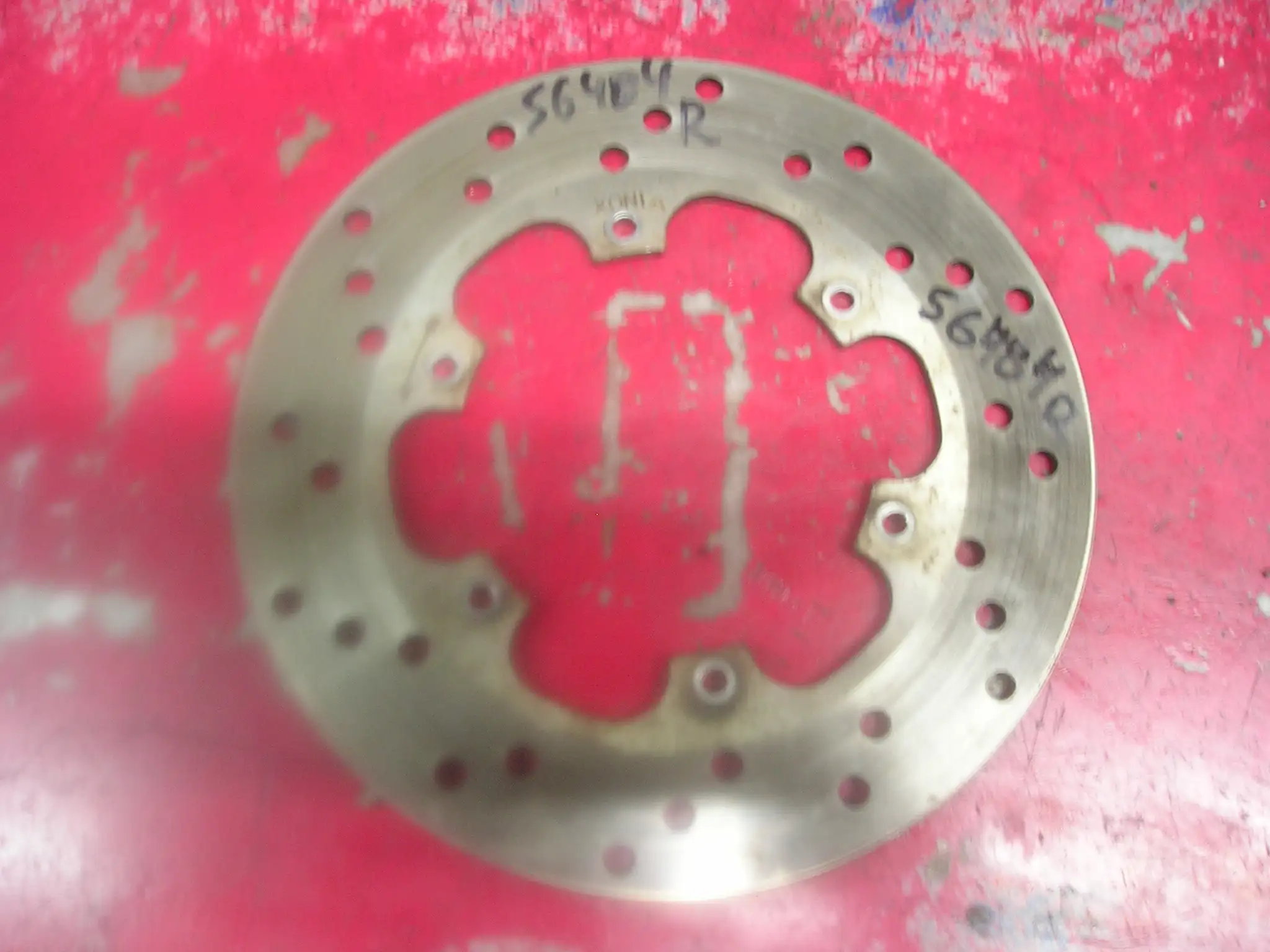 ΔΙΣΚΟΠΛΑΚΑ ΕΜΠΡΟΣ DERBI-GILERA-PIAGGIO-VESPA