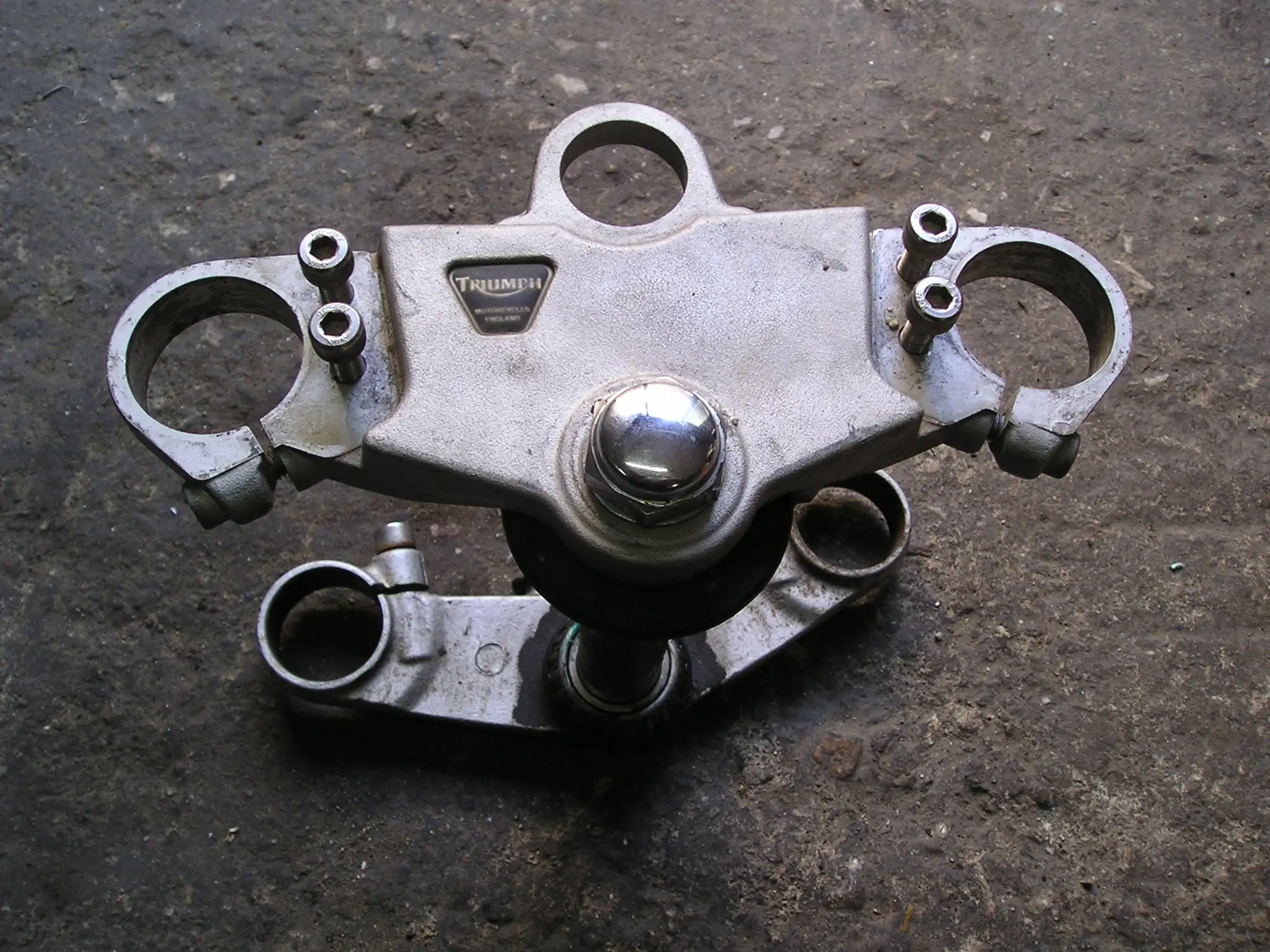 ΤΙΜΟΝΟΠΛΑΚΑ TRIUMPH SPRINT …