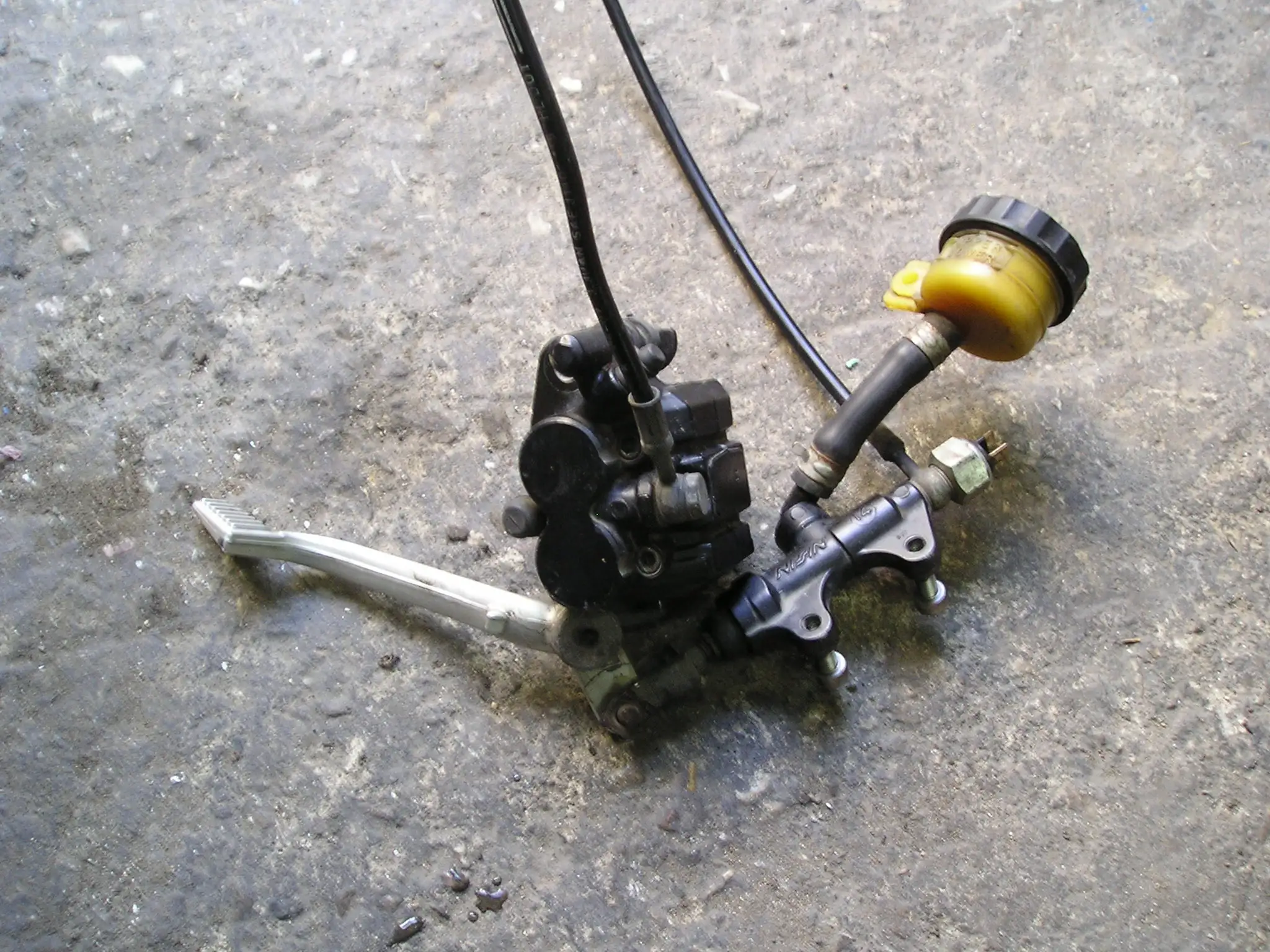 ΣΥΣΤΗΜΑ ΠΙΣΩ ΦΡΕΝΟΥ …