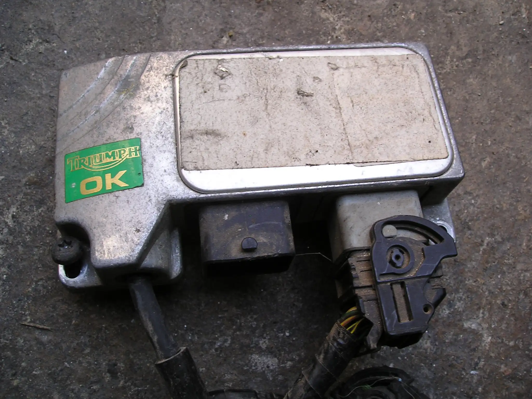 ΕΓΚΕΦΑΛΟΣ TRIUMPH SPRINT …