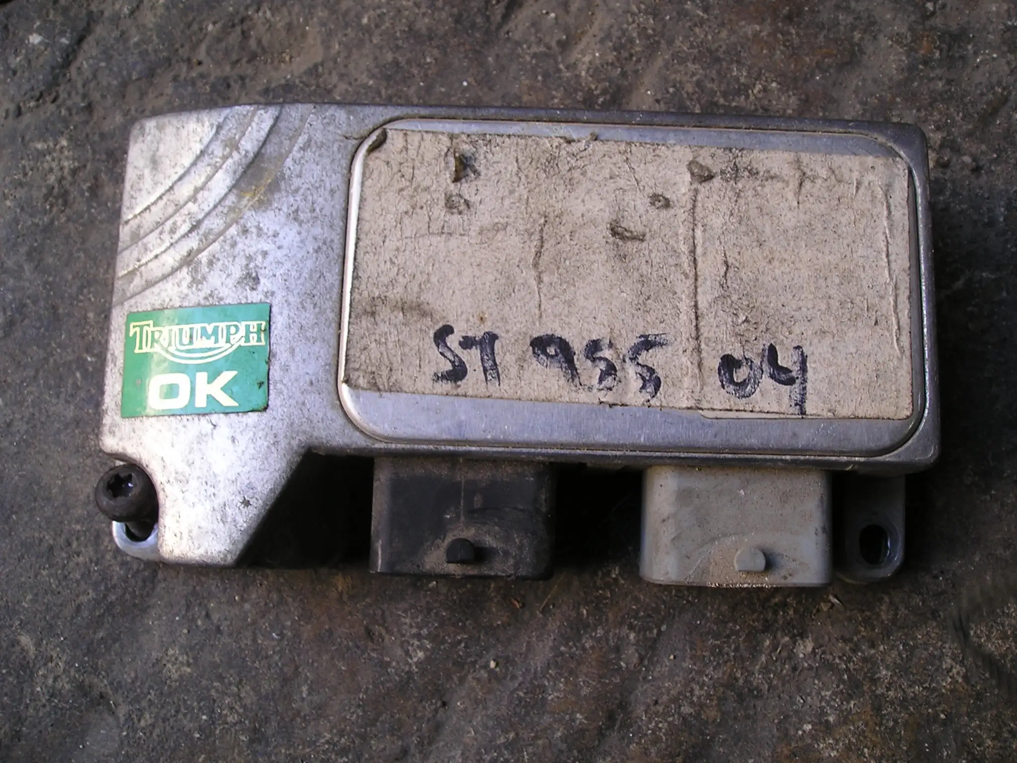 ΕΓΚΕΦΑΛΟΣ TRIUMPH SPRINT …