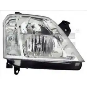 Φανάρι Εμπρός OPEL MERIVA MPV …