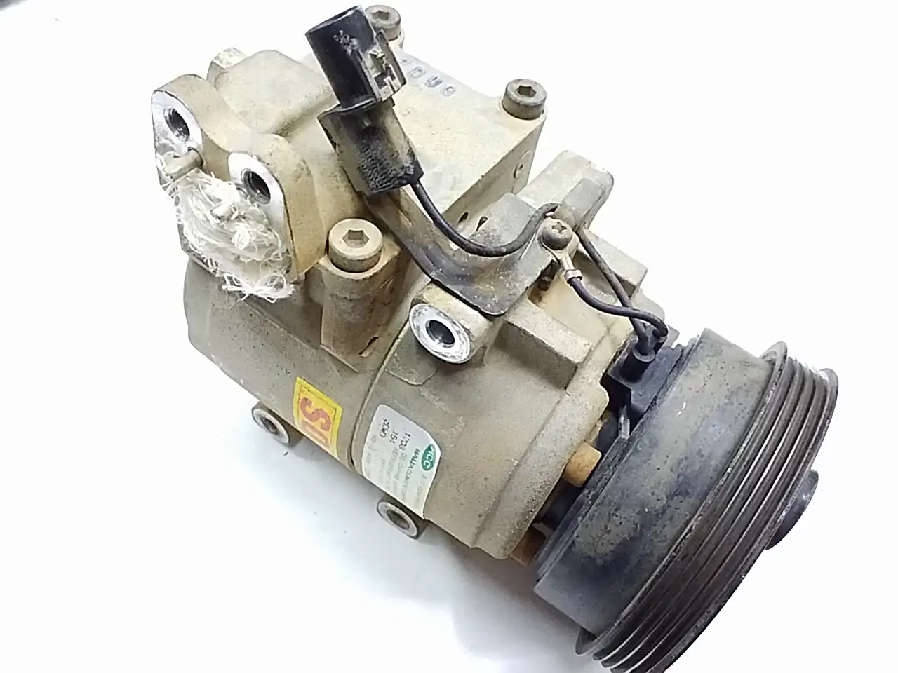 Συμπιεστής A/C (Κομπρέσορας) HYUNDAI ACCENT …