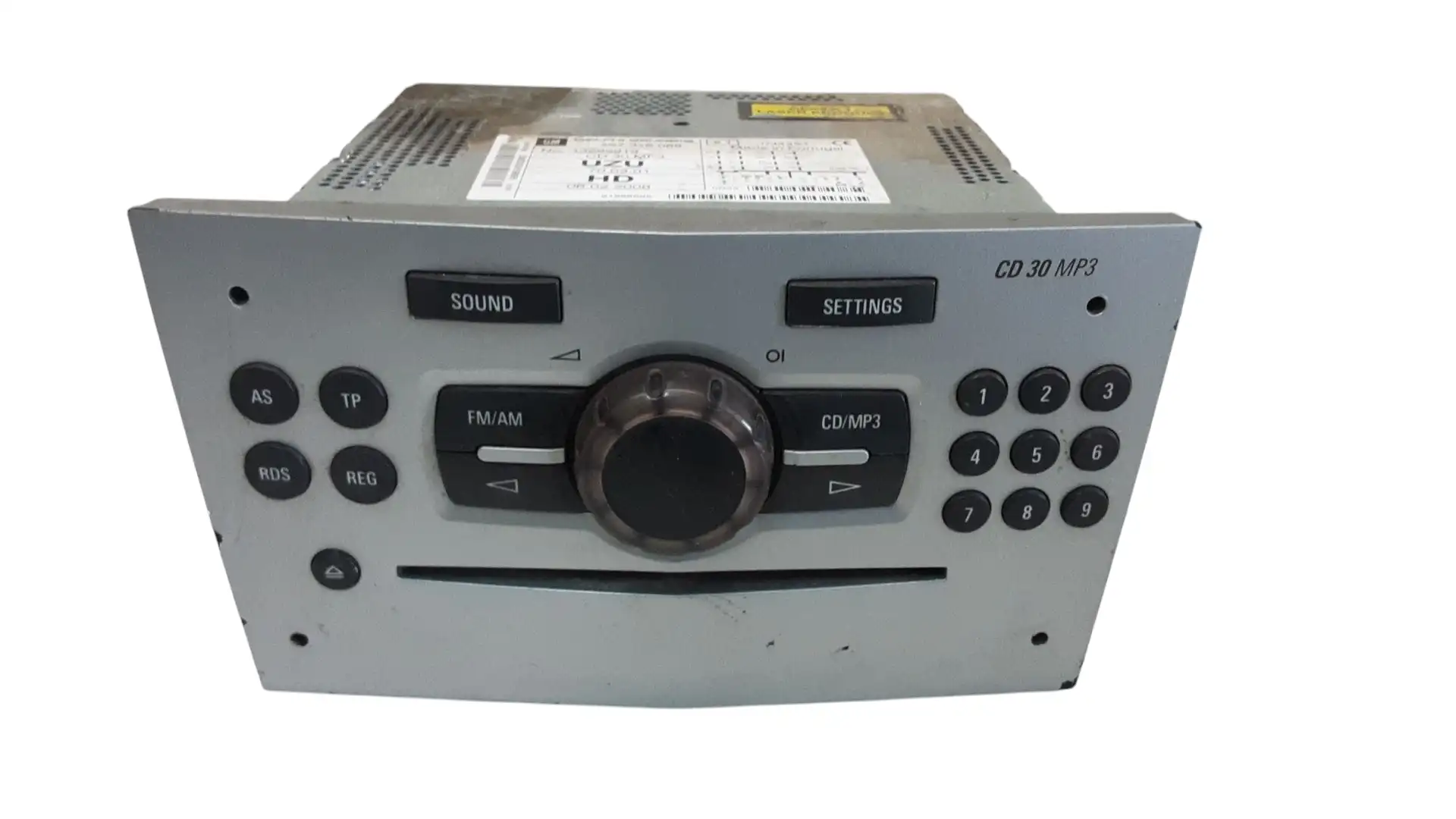 Ράδιο CD OPEL …