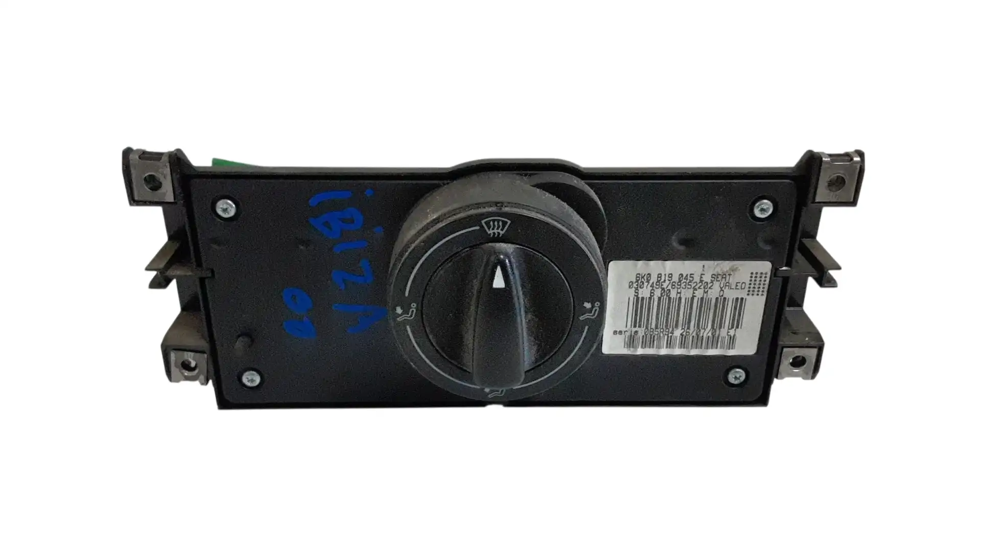 Χειριστήριο Καλοριφέρ-Κλιμα,Κλαπέτα SEAT …