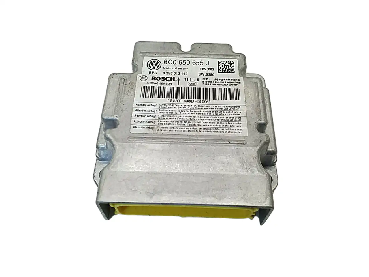 Εγκέφαλος Αερόσακων VW …