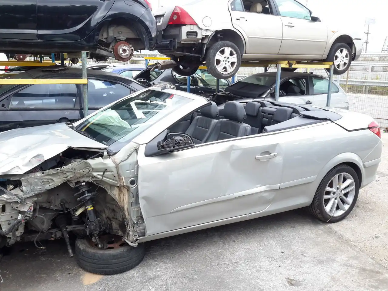 Ολόκληρο Αυτοκίνητο OPEL ASTRA Cabrio …