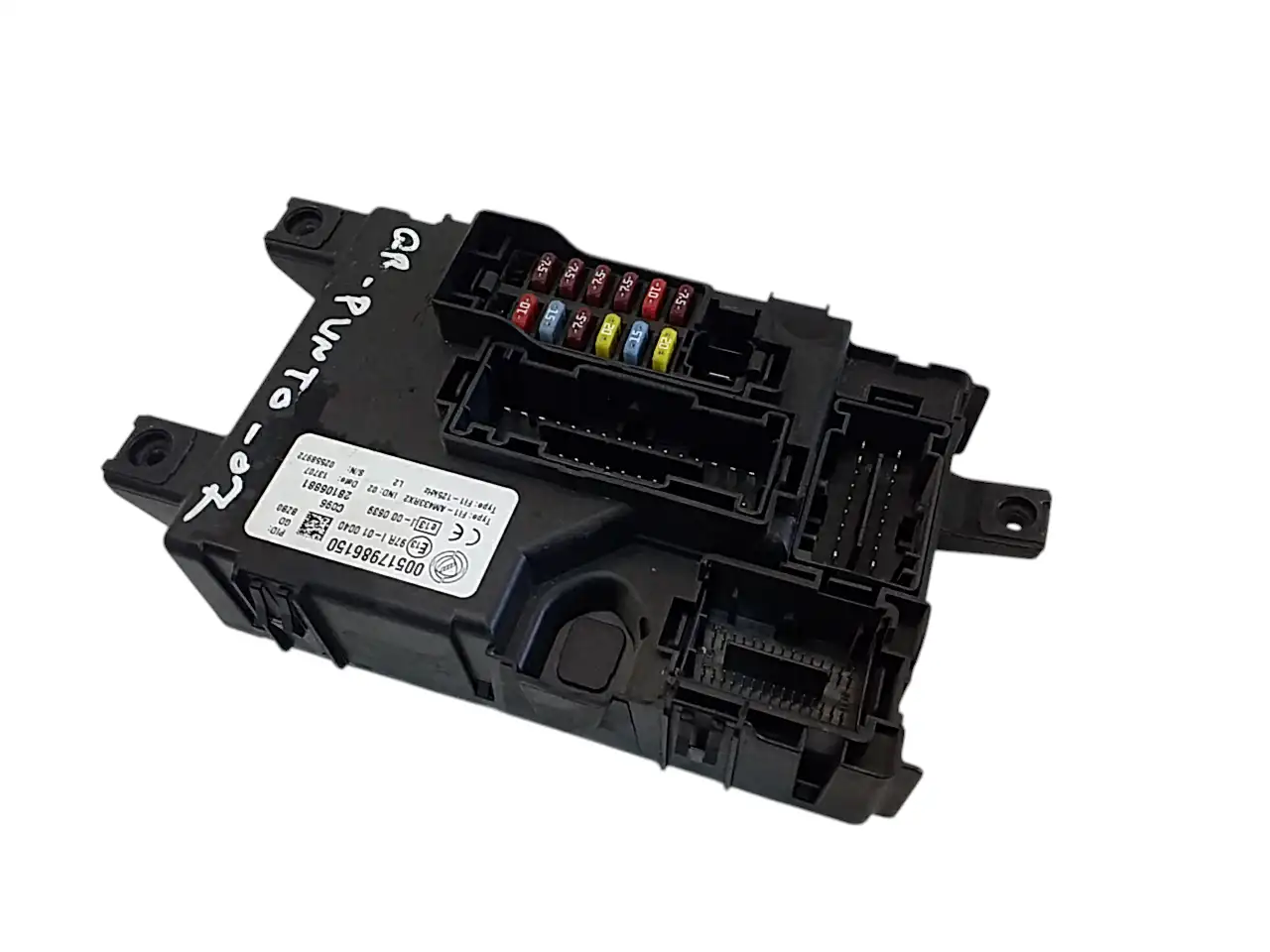 Ασφαλειοθήκη FIAT GRANDE …