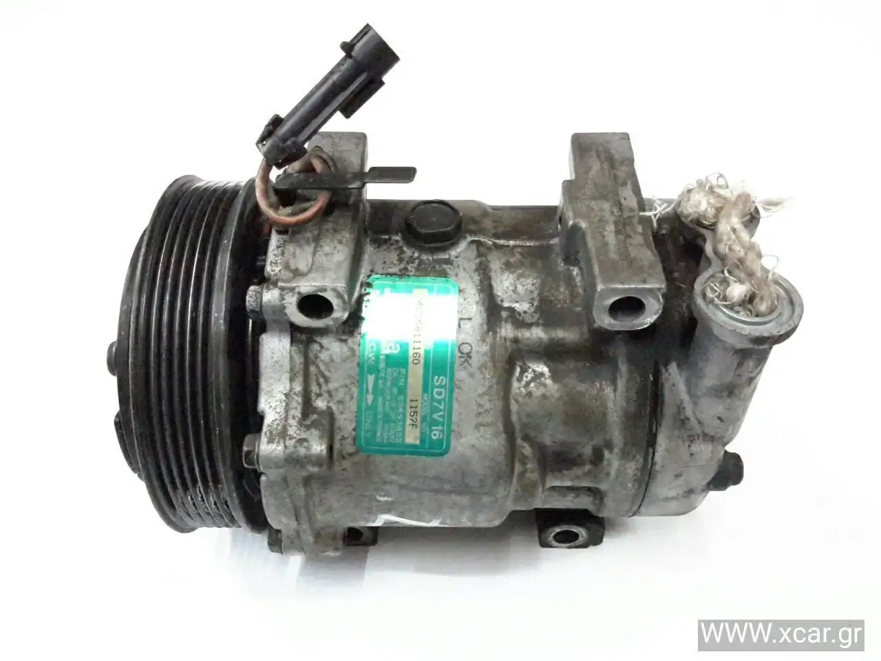 Συμπιεστής A/C (Κομπρέσορας) …