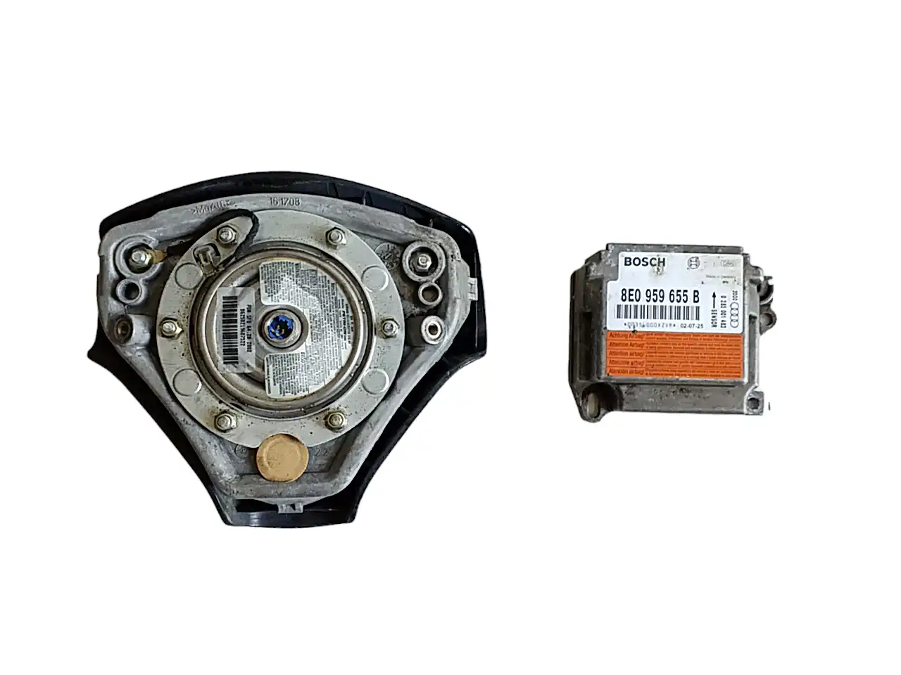 Αερόσακοι Air-Bag Εμπρός …