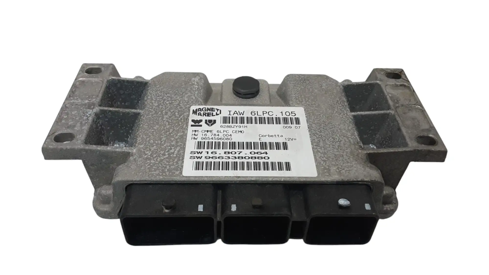 Εγκέφαλος Κινητήρα PEUGEOT …