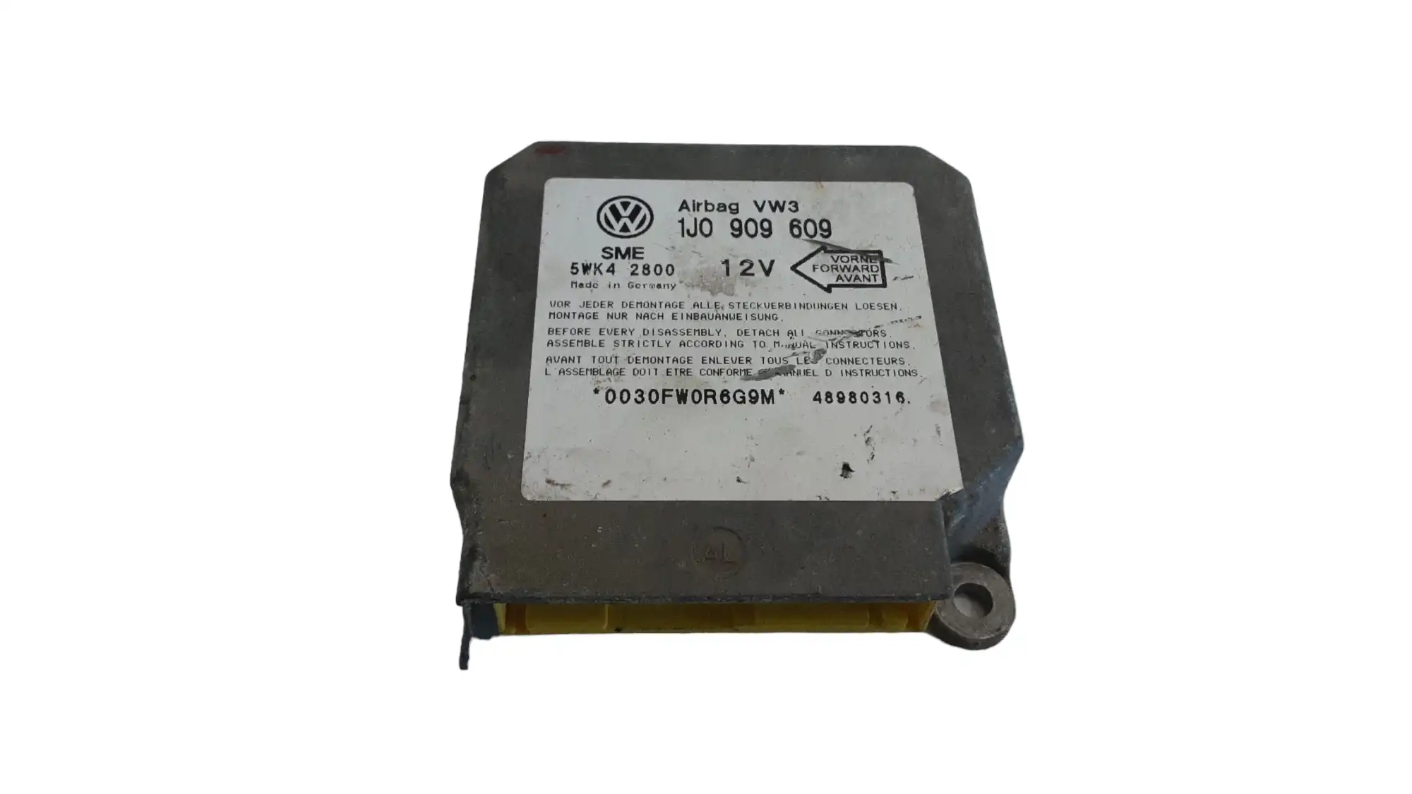 Εγκέφαλος Αερόσακων VW …