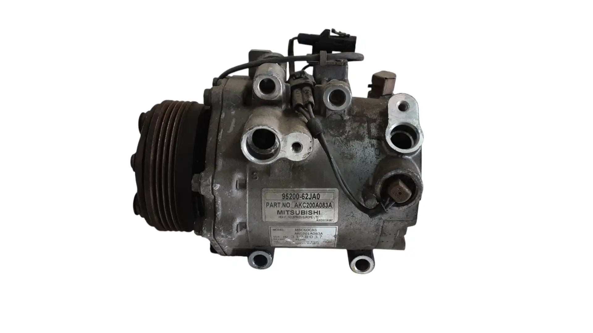 Συμπιεστής A/C (Κομπρέσορας) …