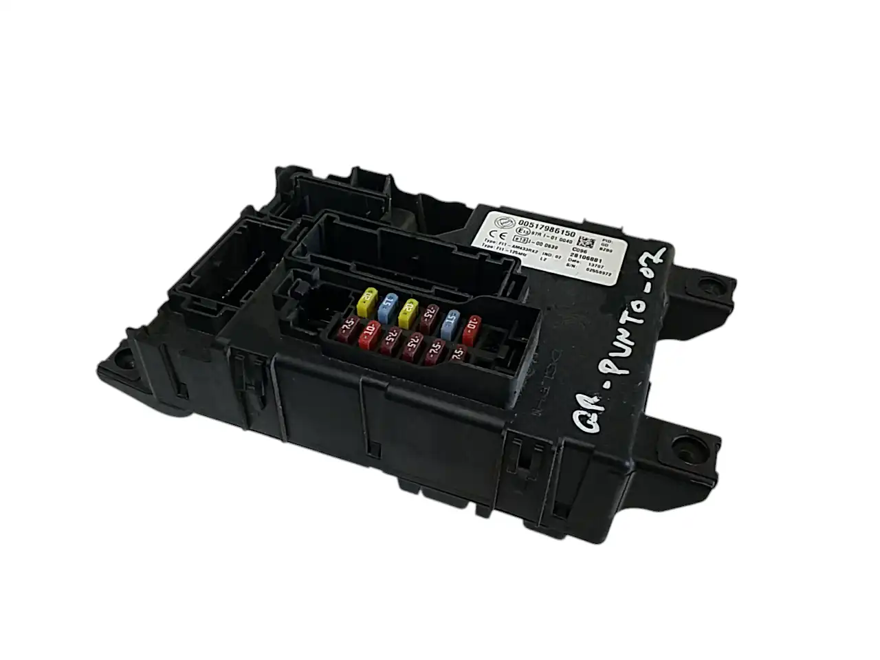 Ασφαλειοθήκη FIAT GRANDE …