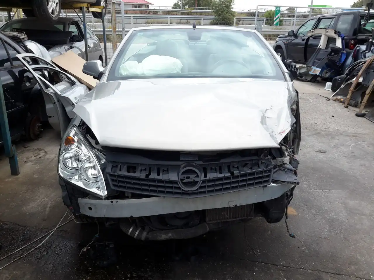 Ολόκληρο Αυτοκίνητο OPEL ASTRA Cabrio …
