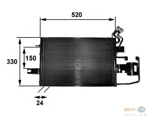 Ψυγείο A/C (Εξωτερικό) …