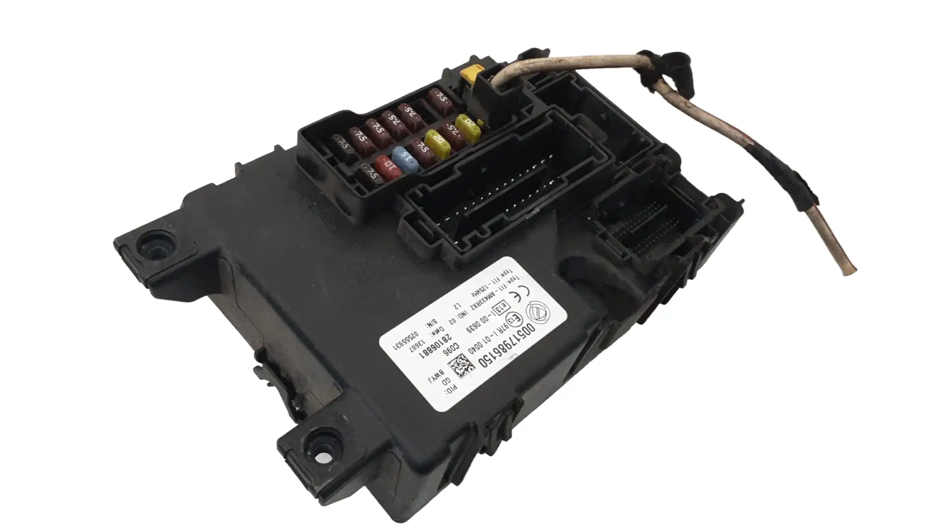 Ασφαλειοθήκη FIAT GRANDE …