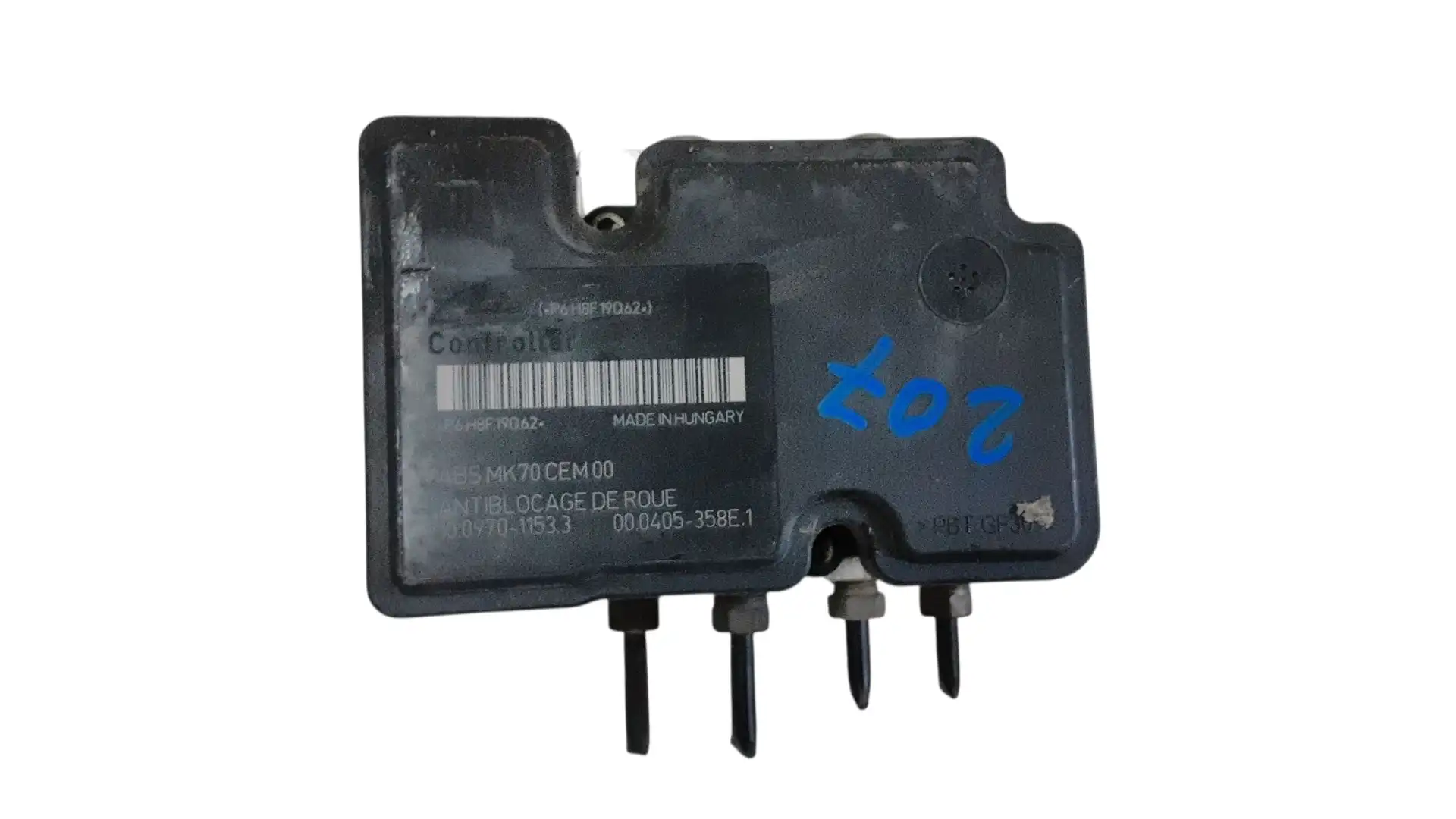 Μονάδα ABS PEUGEOT …