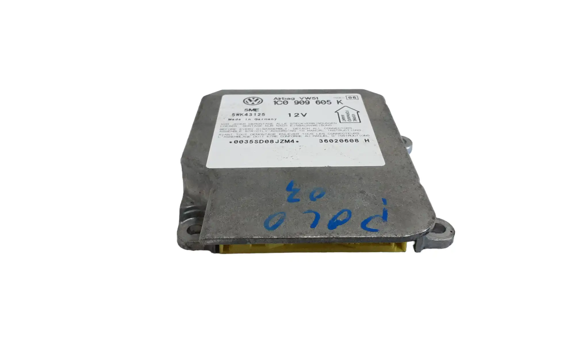 Εγκέφαλος Αερόσακων VW …