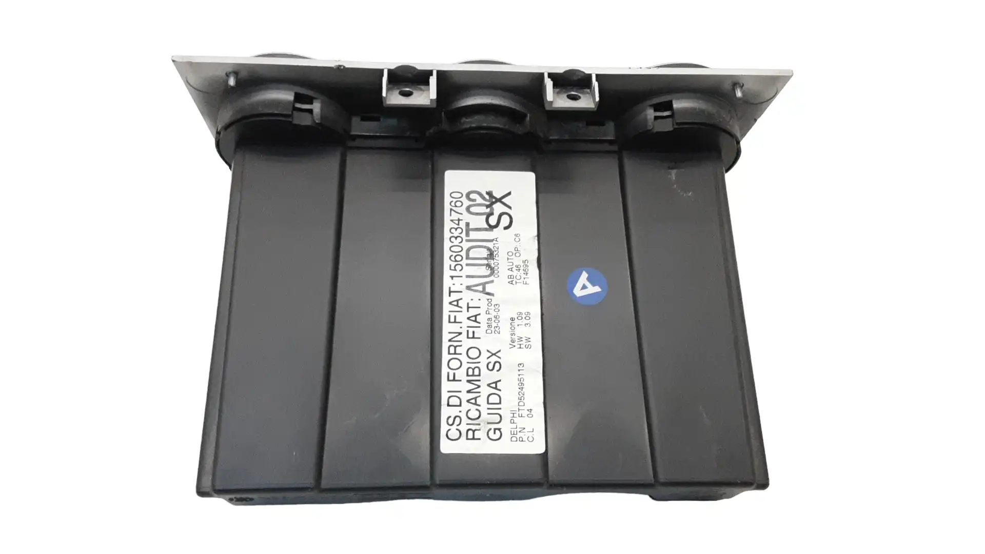 Χειριστήριο Καλοριφέρ-Κλιμα,Κλαπέτα ALFA …