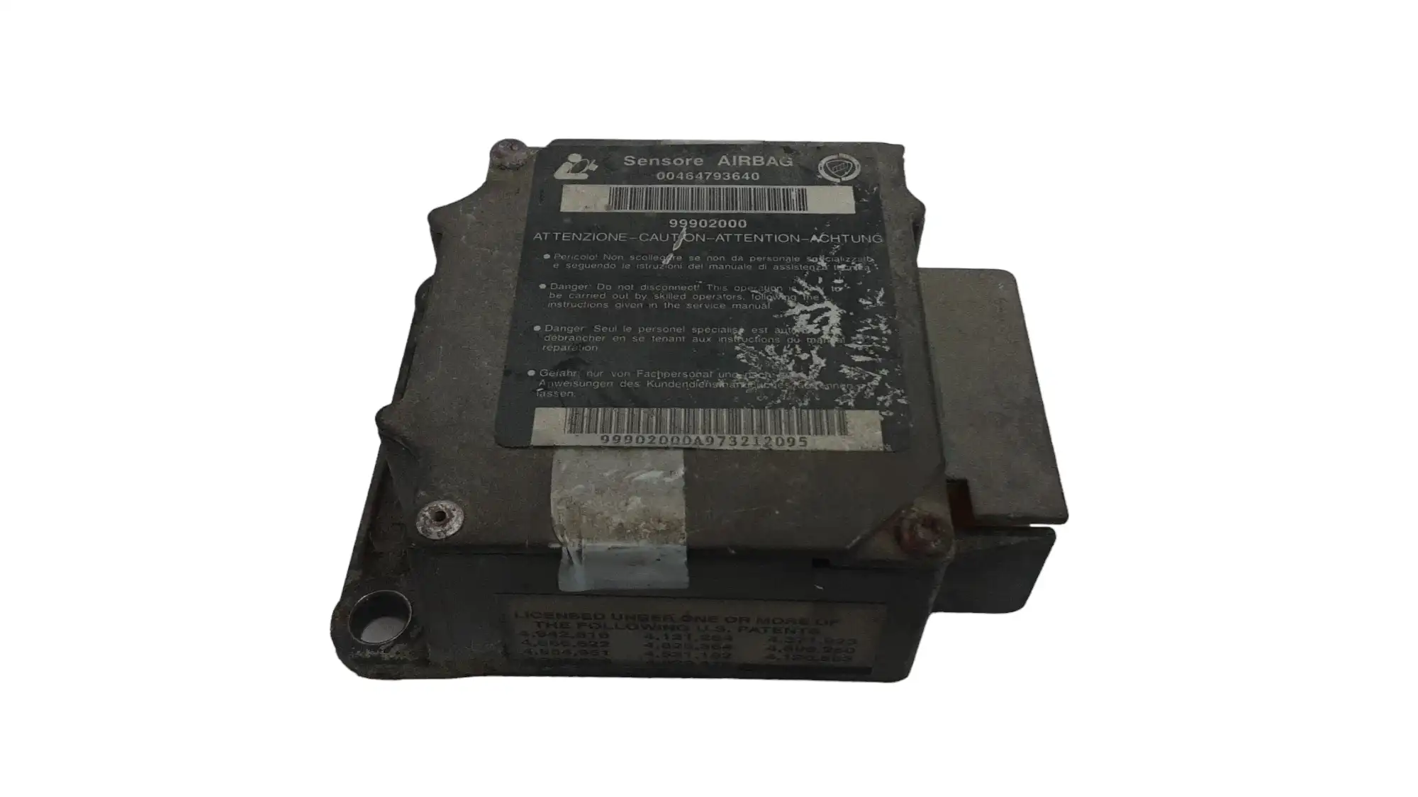 Εγκέφαλος Αερόσακων FIAT …