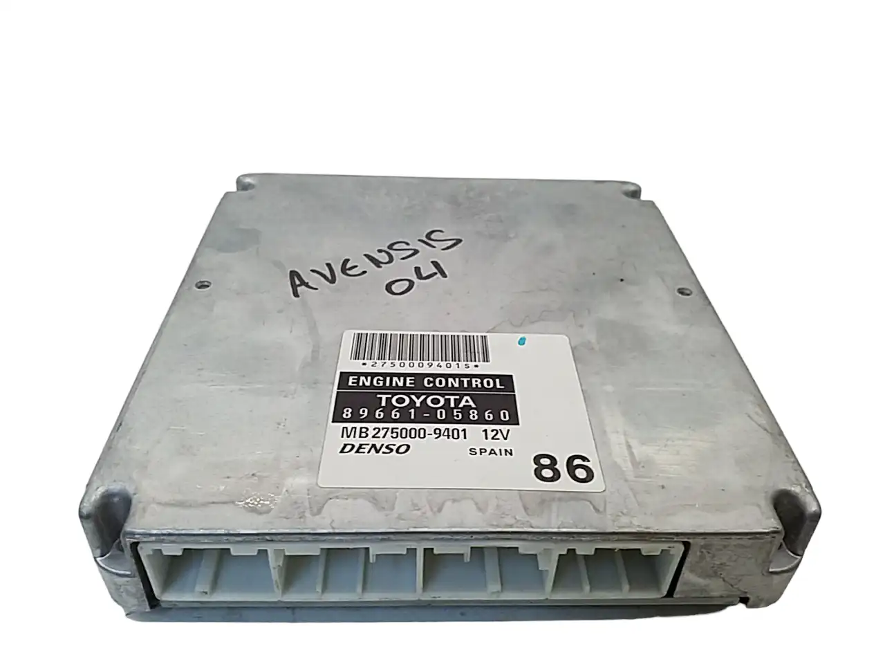 Εγκέφαλος Κινητήρα TOYOTA …