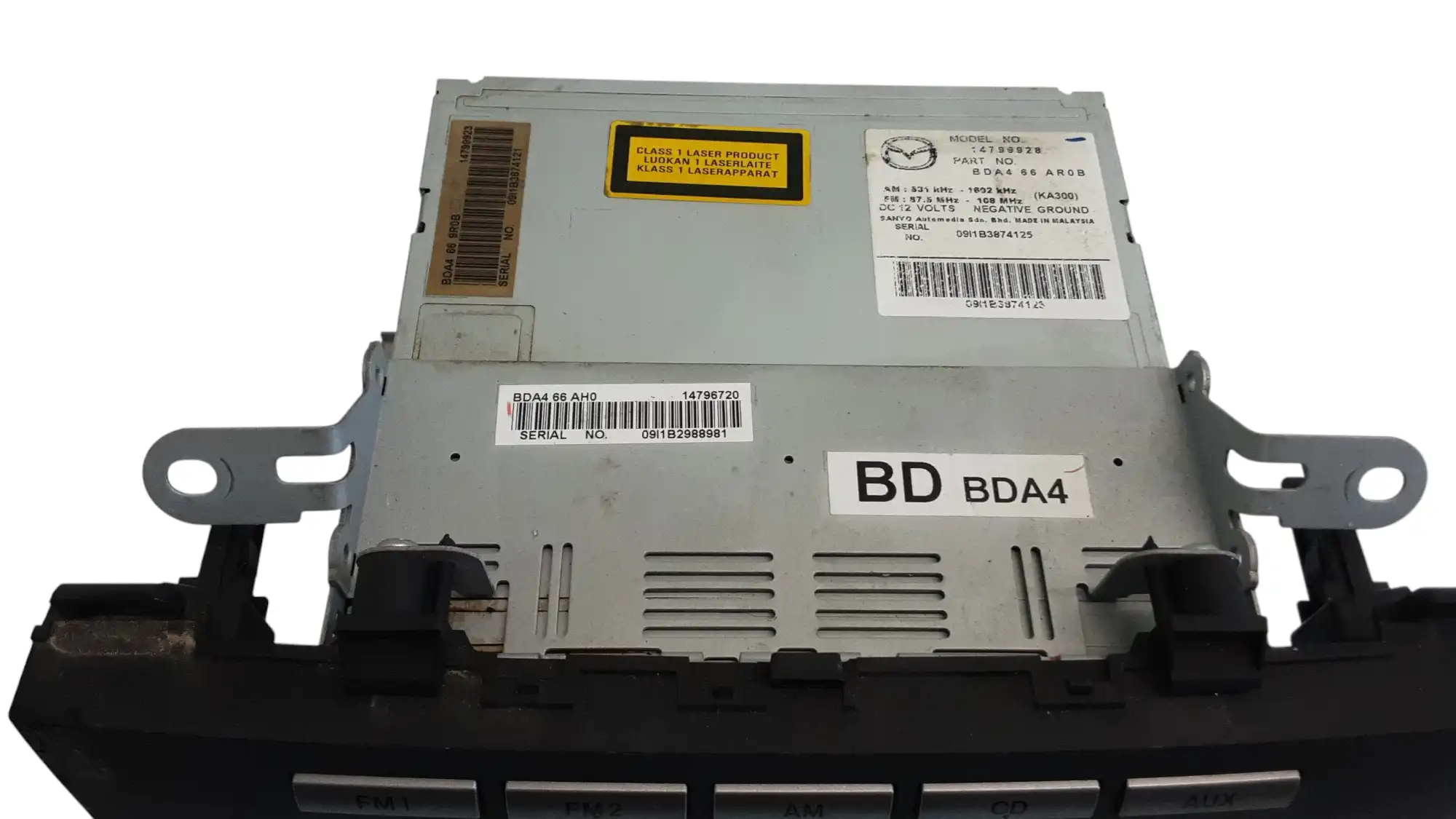 Ράδιο CD MAZDA …