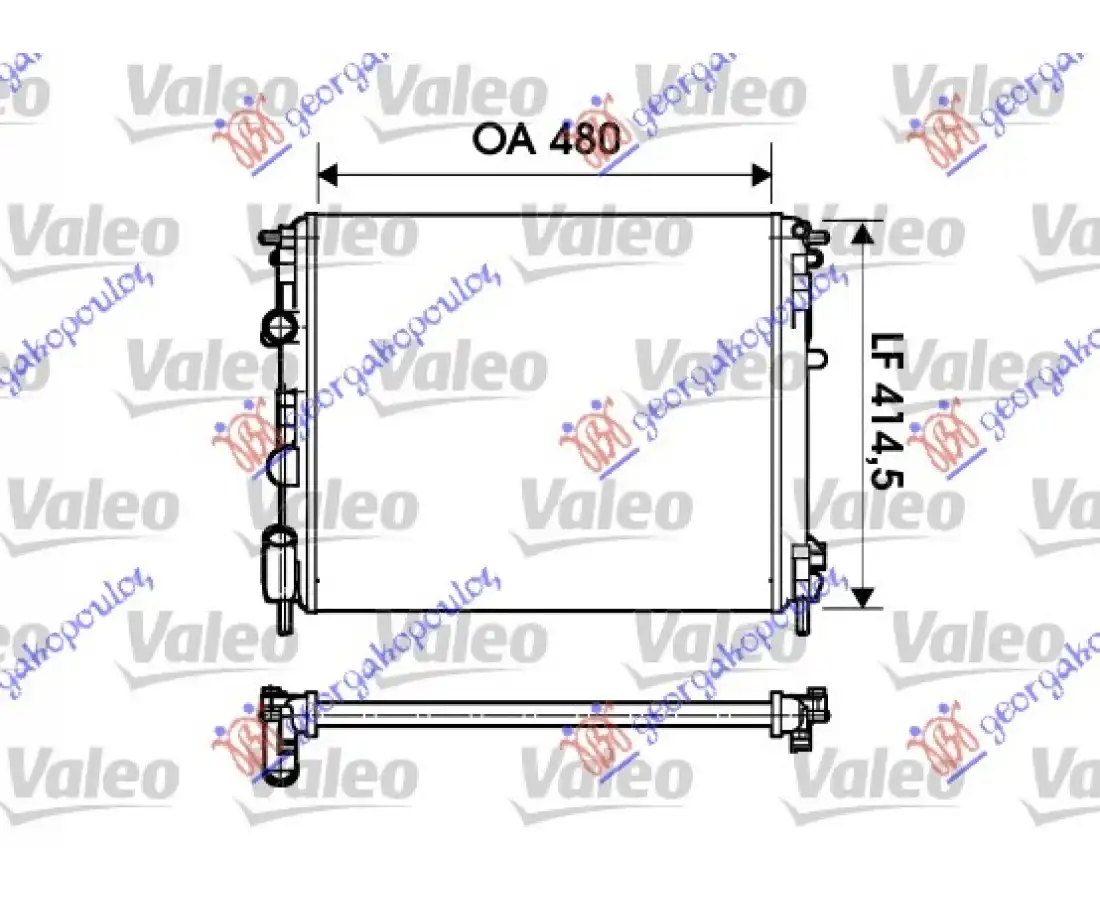 Ψυγείο Νερού RENAULT …