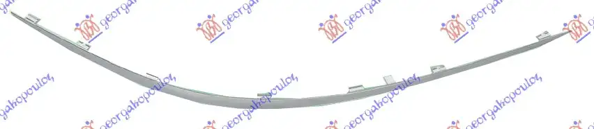 Χρώμιο Προφυλακτήρα MERCEDES …