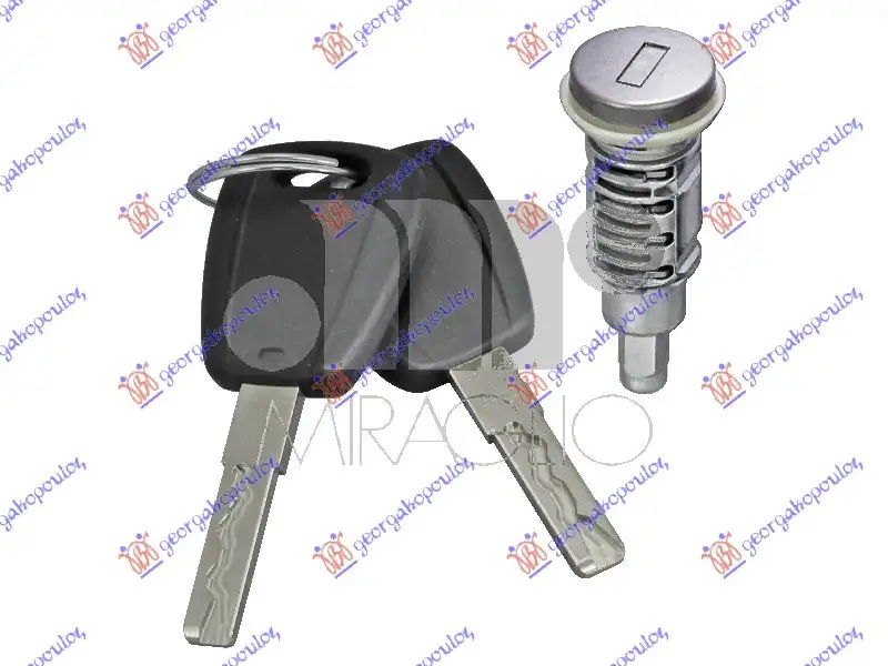 Αφαλός Κλειδαριάς ALFA …