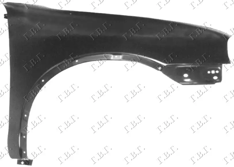 Φτερό OPEL CORSA Hatchback / …