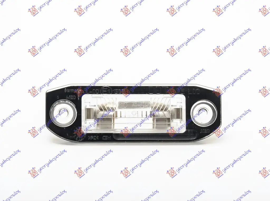 Φως Πινακίδας Αριθμού …