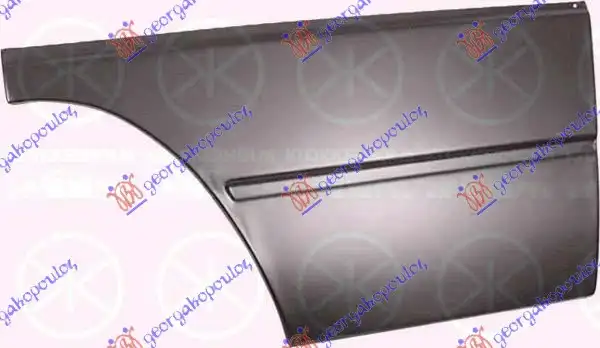 Φύλλο Πόρτας FORD TRANSIT Van …