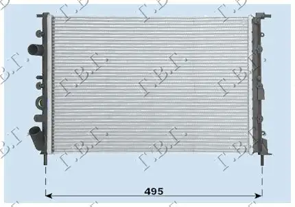 Ψυγείο Νερού RENAULT …