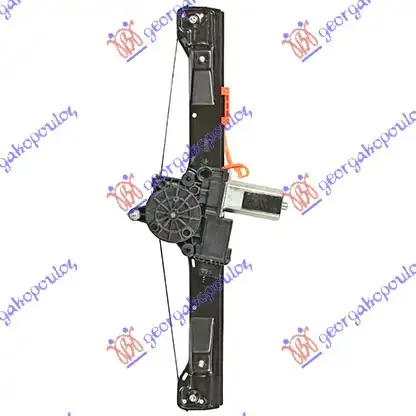 Γρύλος Παραθύρου Ηλεκτρικός FIAT PUNTO …