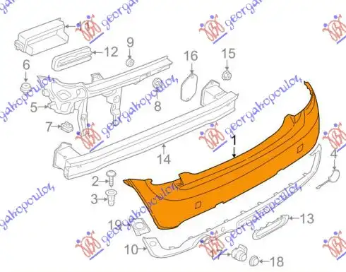 Προφυλακτήρας MINI COOPER …