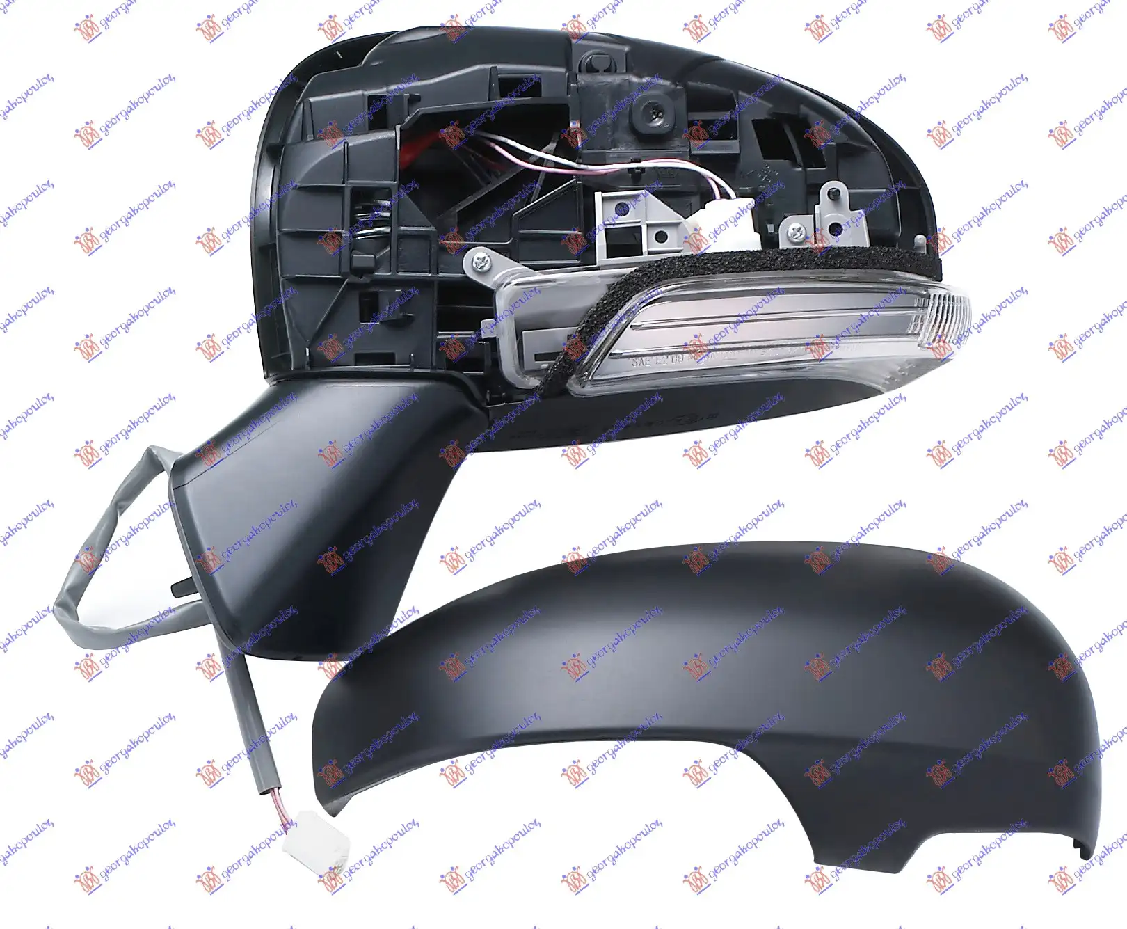 Καθρέπτης Ηλεκτρικός TOYOTA …