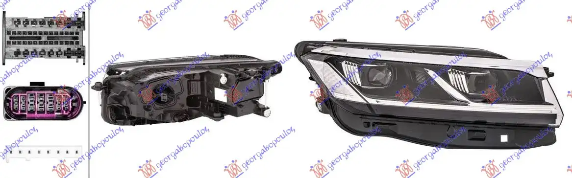 Φανάρι Εμπρός VW …