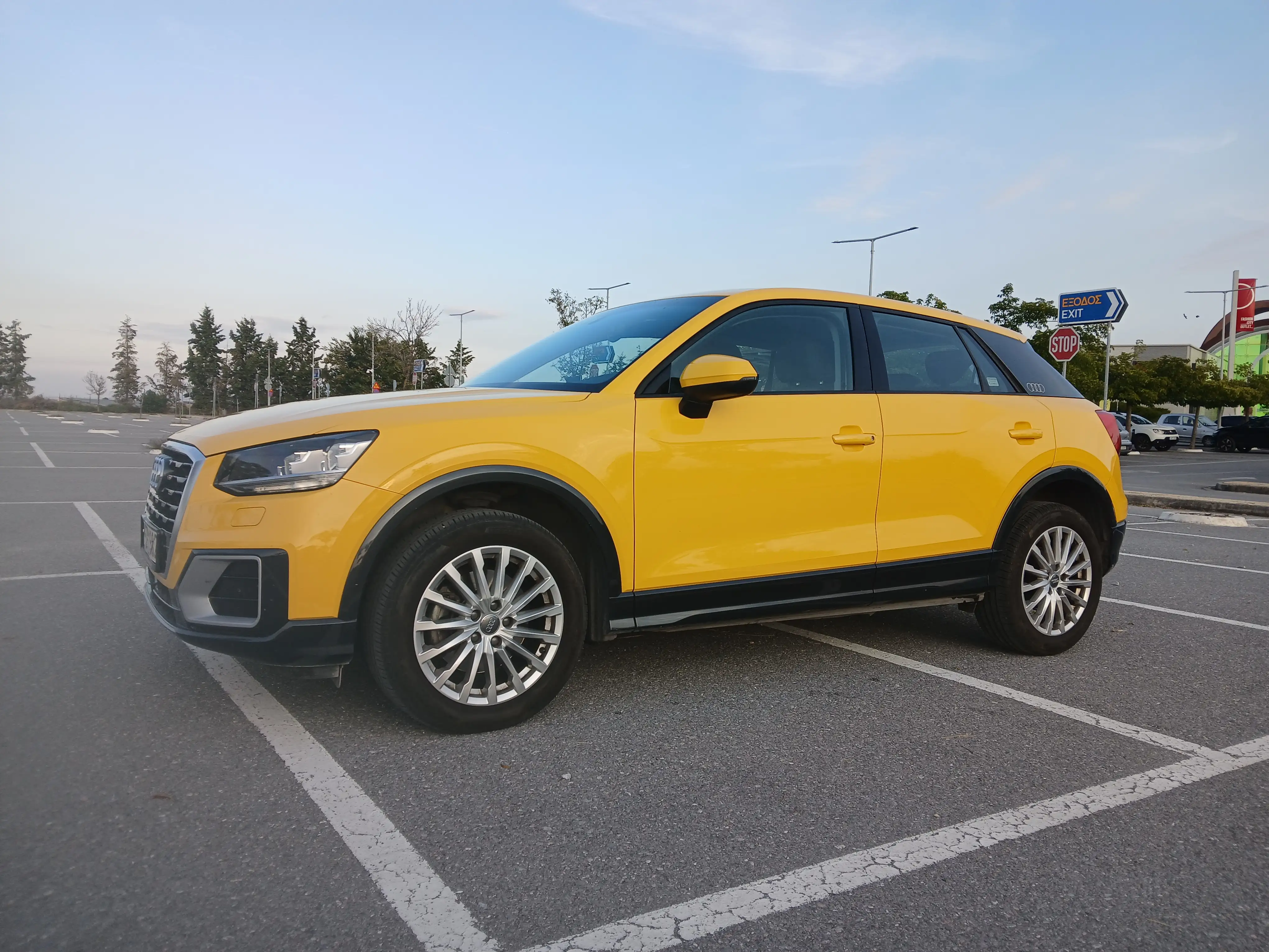 Audi Q2 TFSI …
