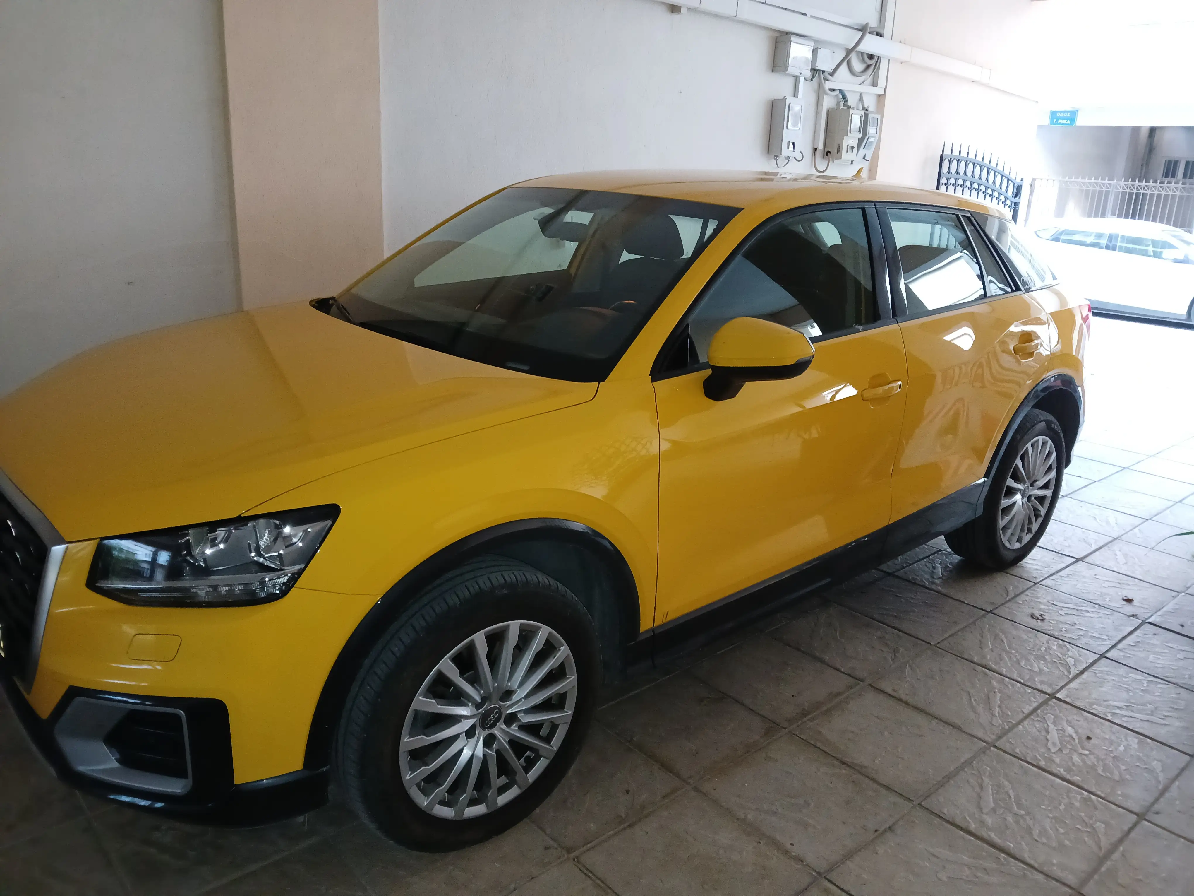 Audi Q2 TFSI …