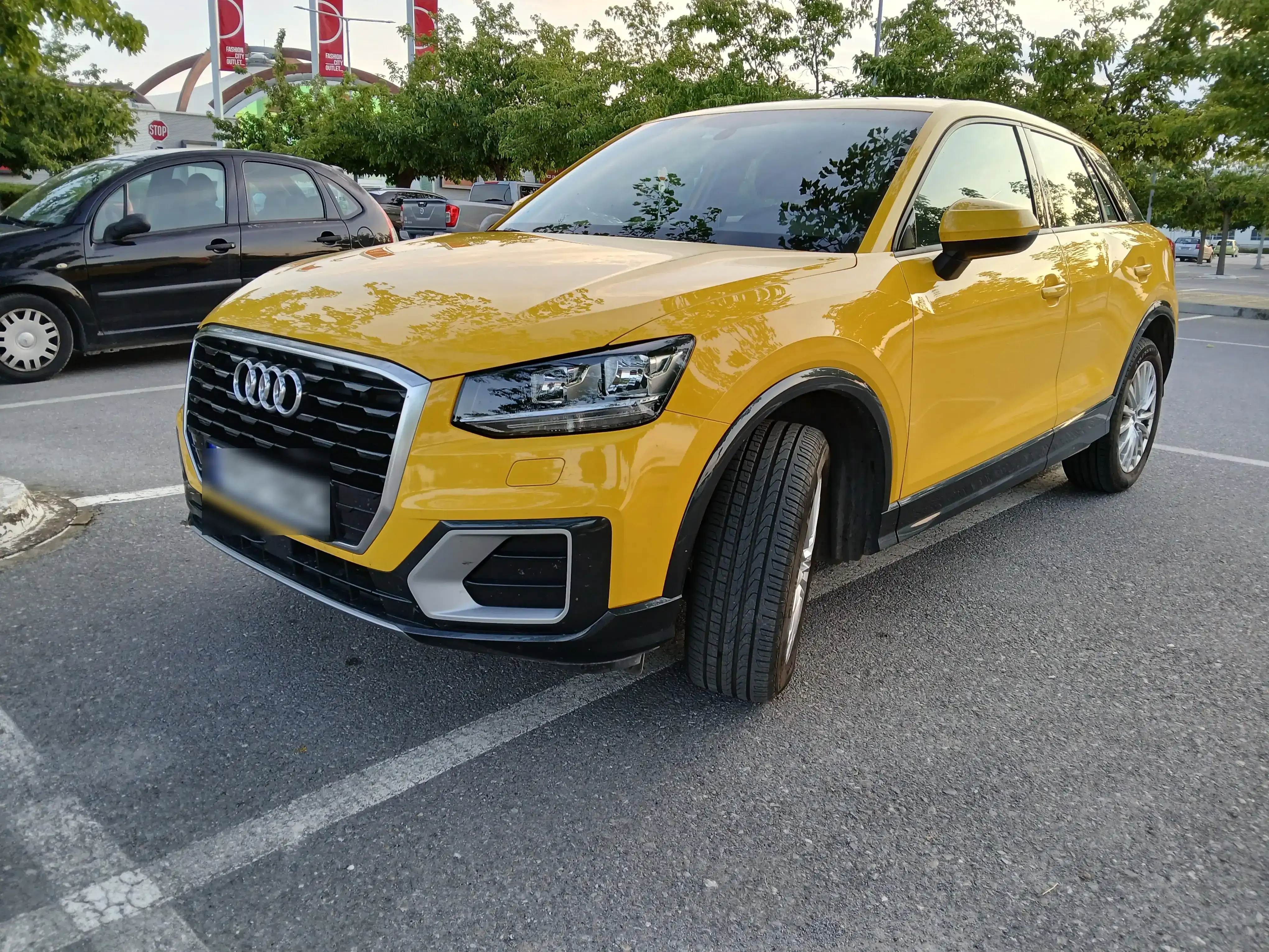 Audi Q2 TFSI …