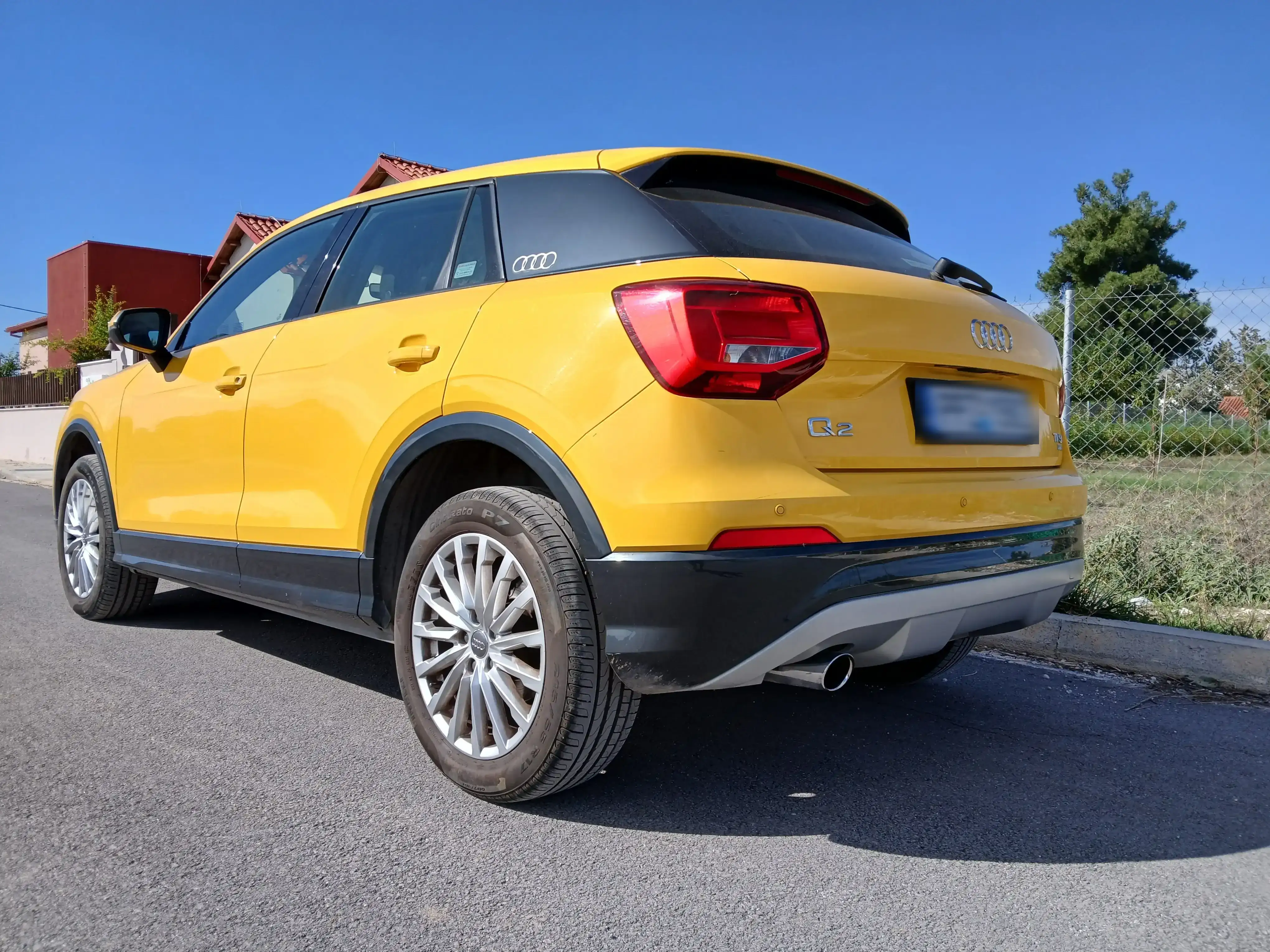 Audi Q2 TFSI …