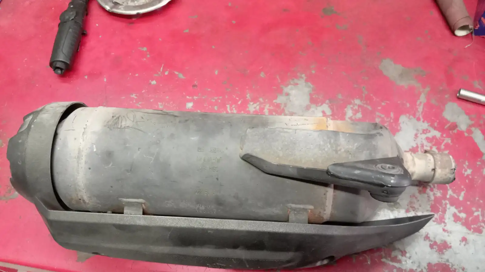 ΕΞΑΤΜΙΣΗ SYM JOYRIDE …