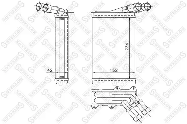Ψυγείο Καλοριφέρ PEUGEOT …