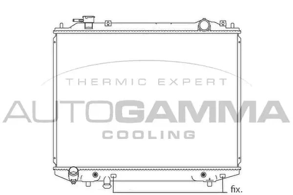 Ψυγείο Νερού FORD …