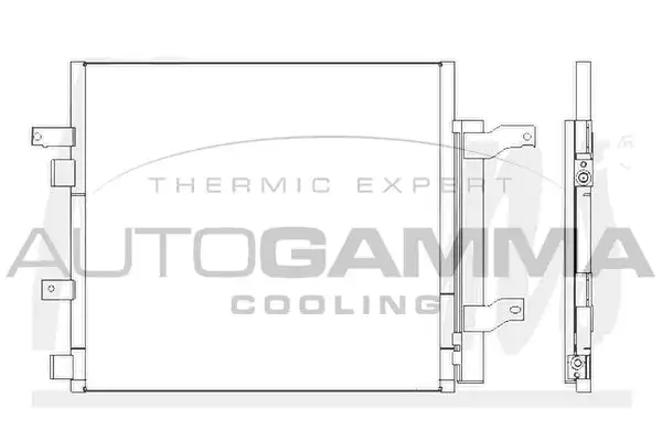 Ψυγείο A/C (Εξωτερικό) …