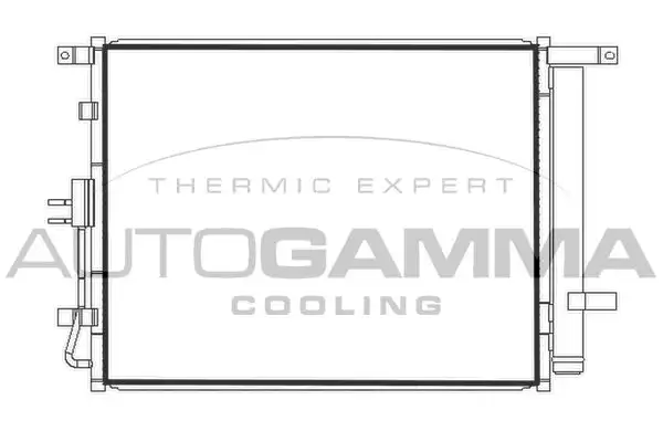 Ψυγείο A/C (Εξωτερικό) KIA SOUL …