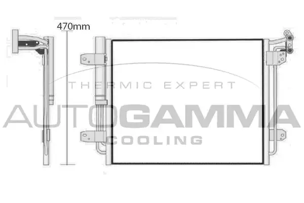 Ψυγείο A/C (Εξωτερικό) …