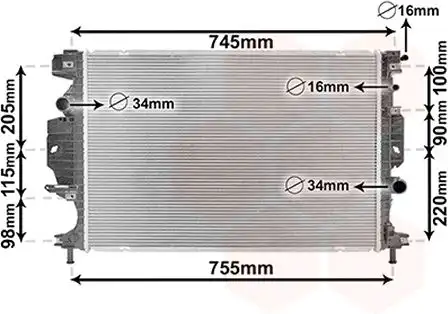 Ψυγείο Νερού FORD …